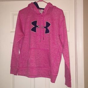 Under Armour - Women’s  Wooded Sweatshirt- Large